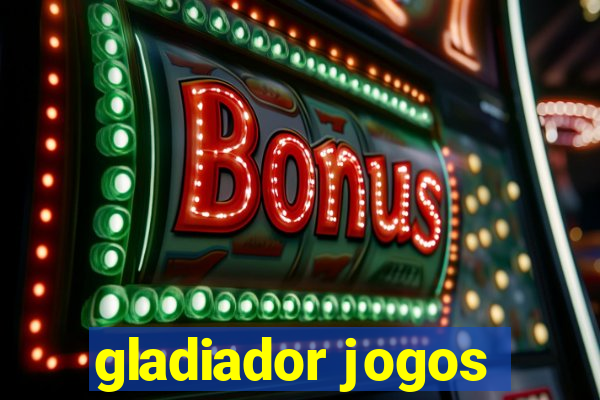 gladiador jogos